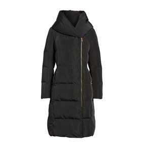 Cole Haan - Long Winter Puffer Jacket - Black - Size M